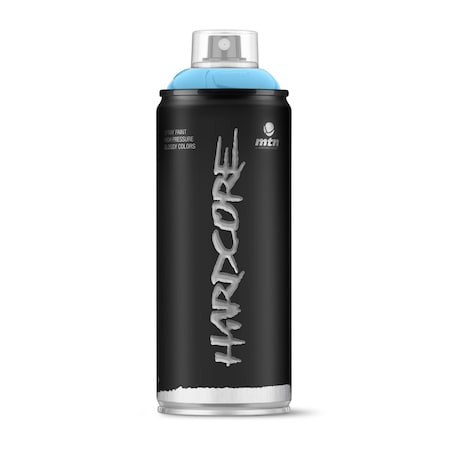 Montana Hardcore Spray Paint, Light Blue, Gloss, 11 oz EX014H0008